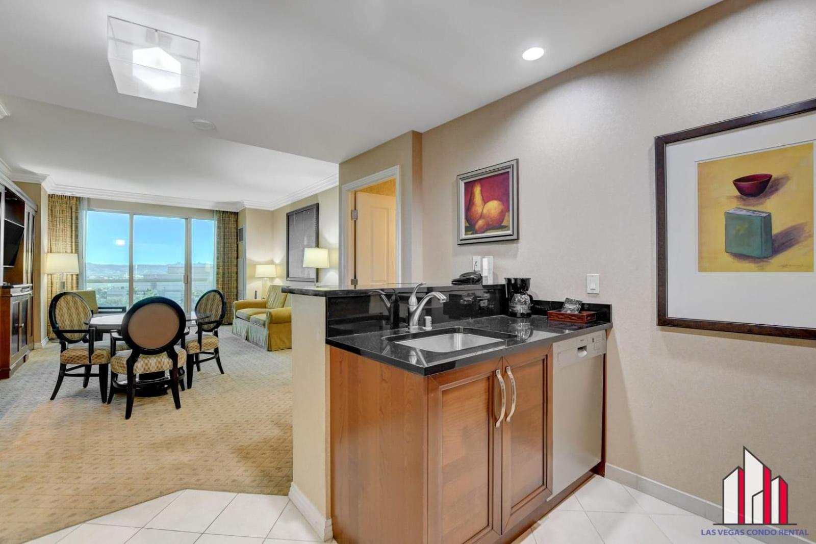 Mgm Signature-06-714 1Br 2Ba Balcony Suite Las Vegas Luaran gambar