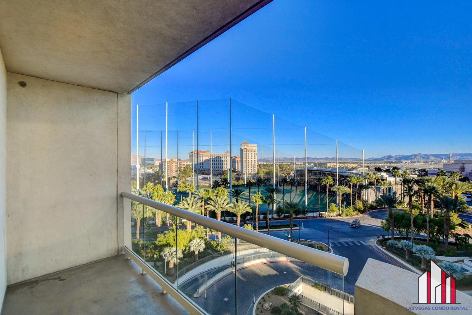 Mgm Signature-06-714 1Br 2Ba Balcony Suite Las Vegas Luaran gambar