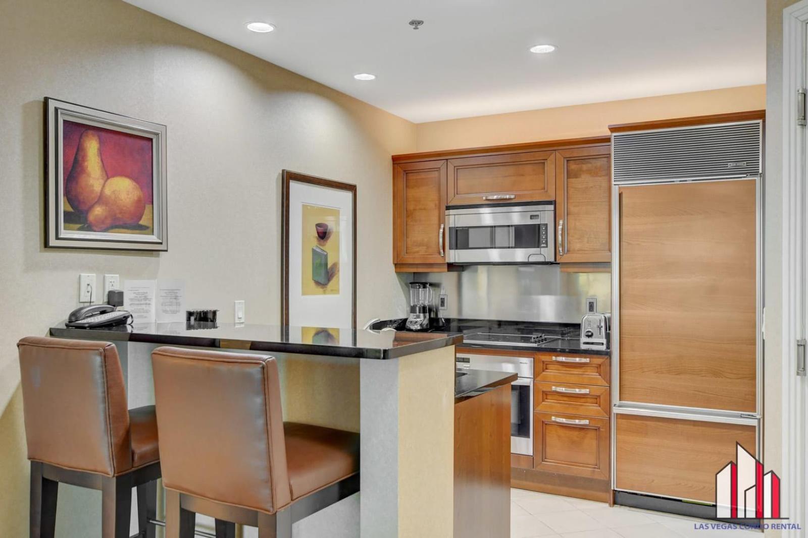 Mgm Signature-06-714 1Br 2Ba Balcony Suite Las Vegas Luaran gambar