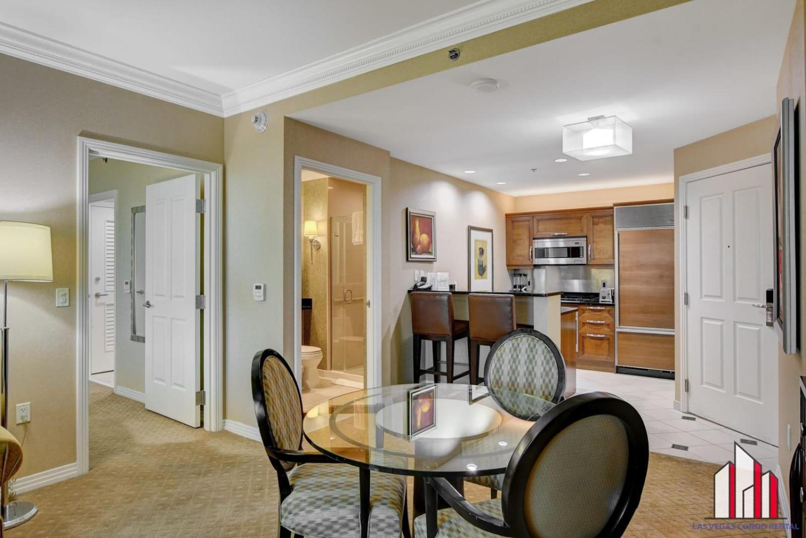 Mgm Signature-06-714 1Br 2Ba Balcony Suite Las Vegas Luaran gambar