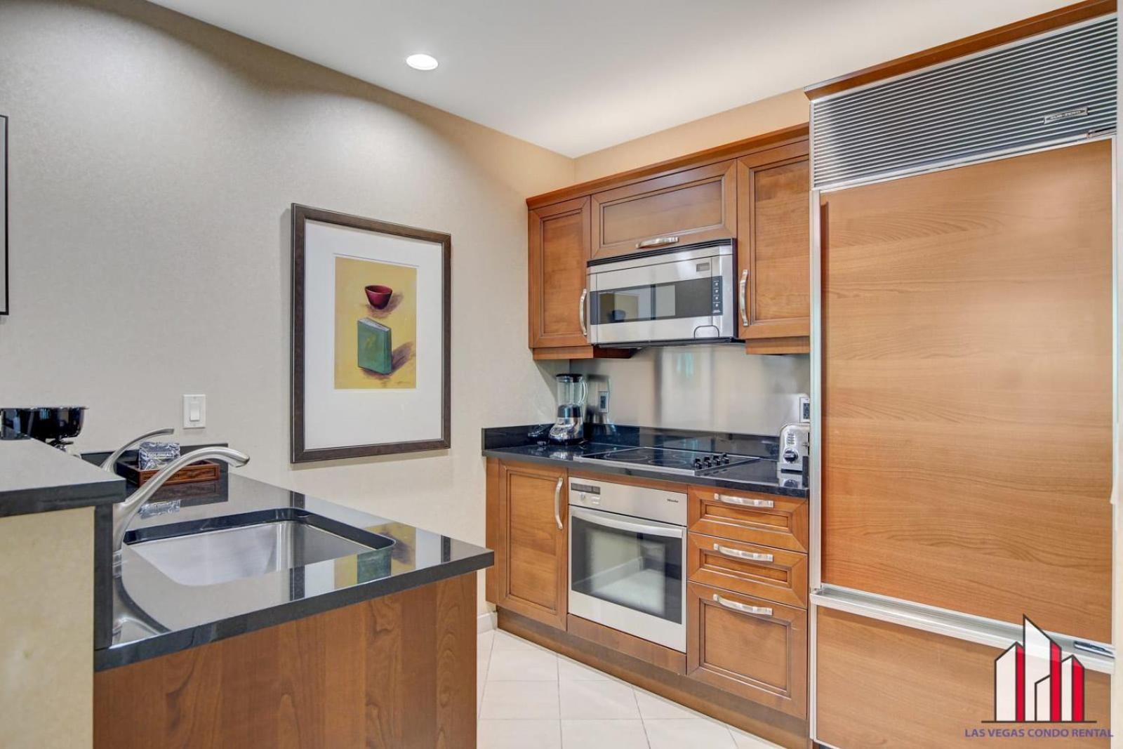 Mgm Signature-06-714 1Br 2Ba Balcony Suite Las Vegas Luaran gambar