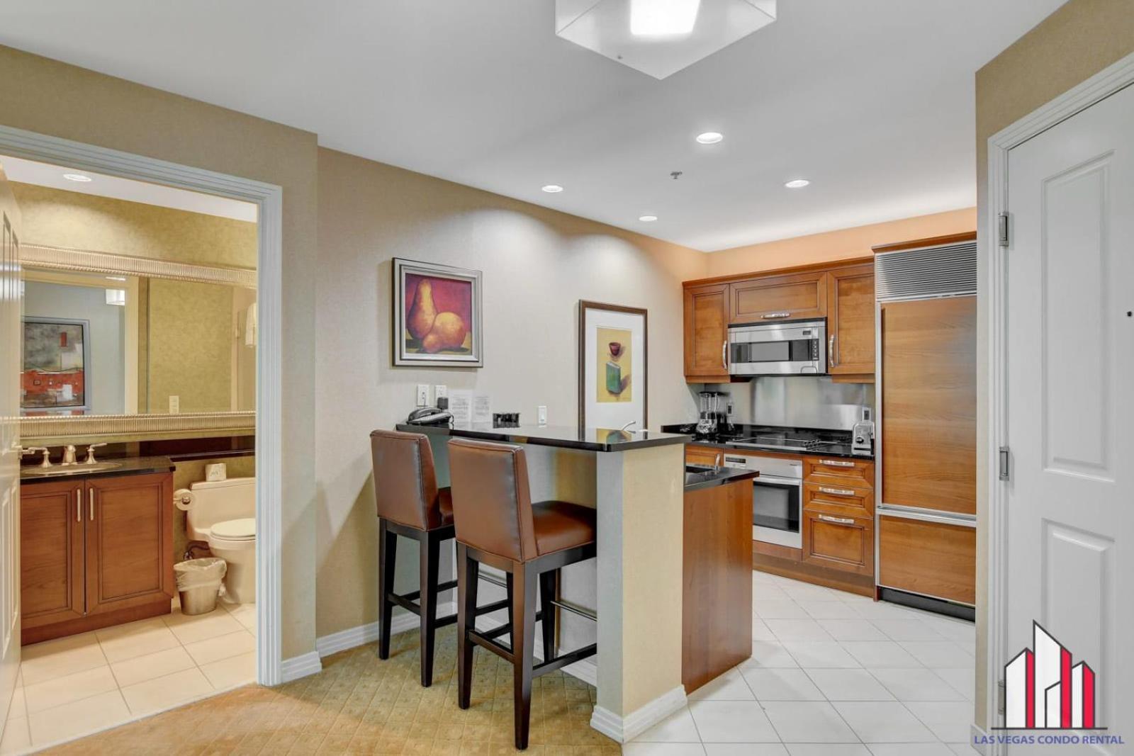 Mgm Signature-06-714 1Br 2Ba Balcony Suite Las Vegas Luaran gambar