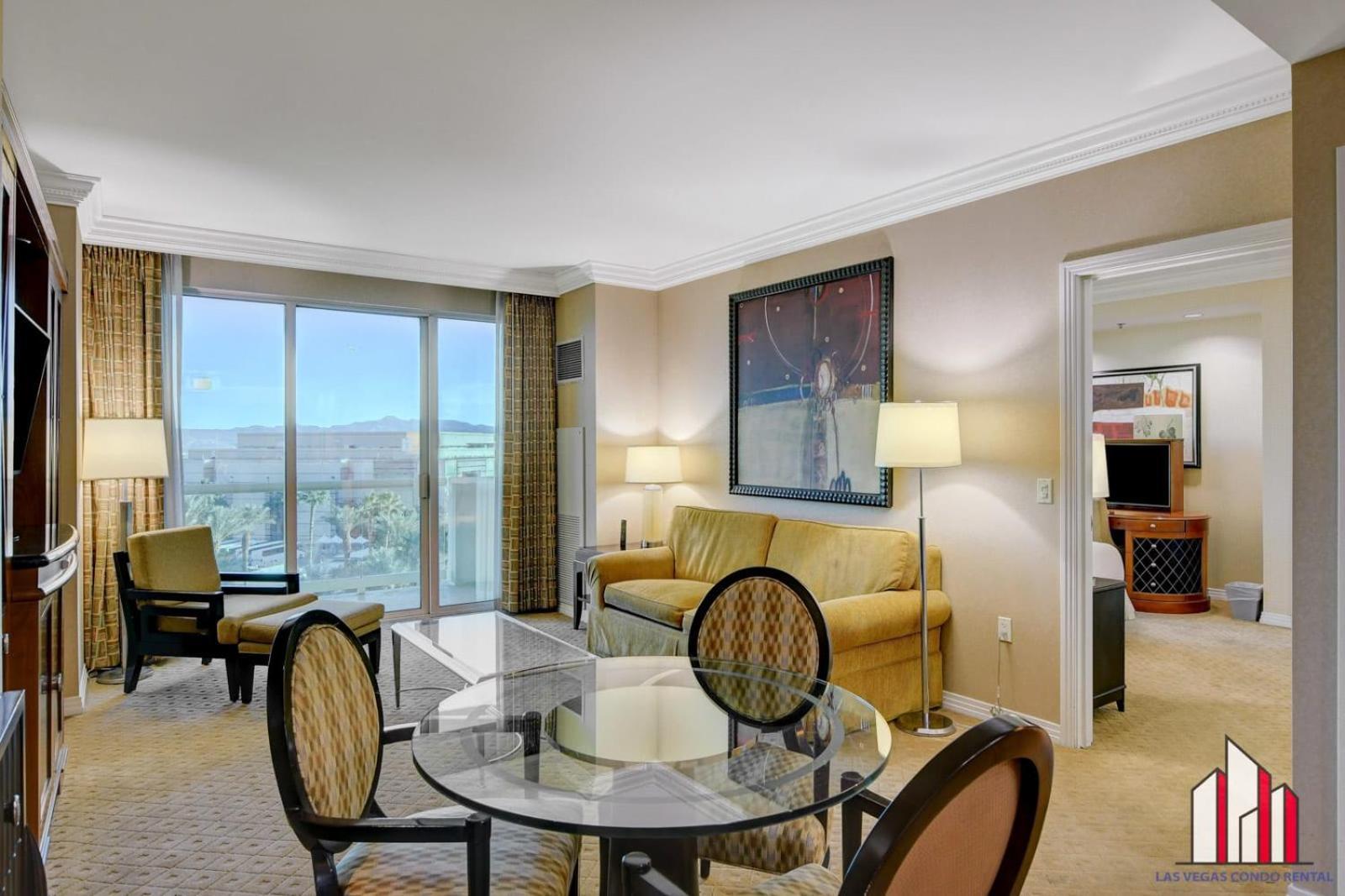 Mgm Signature-06-714 1Br 2Ba Balcony Suite Las Vegas Luaran gambar