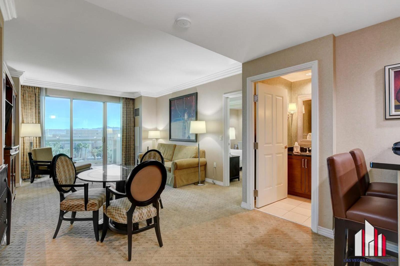 Mgm Signature-06-714 1Br 2Ba Balcony Suite Las Vegas Luaran gambar