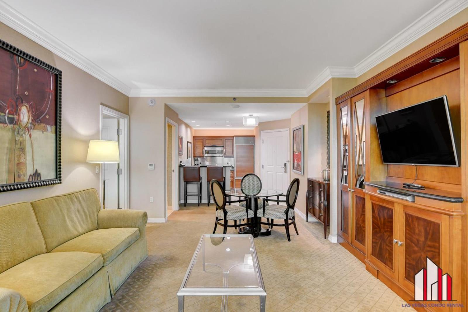 Mgm Signature-06-714 1Br 2Ba Balcony Suite Las Vegas Luaran gambar