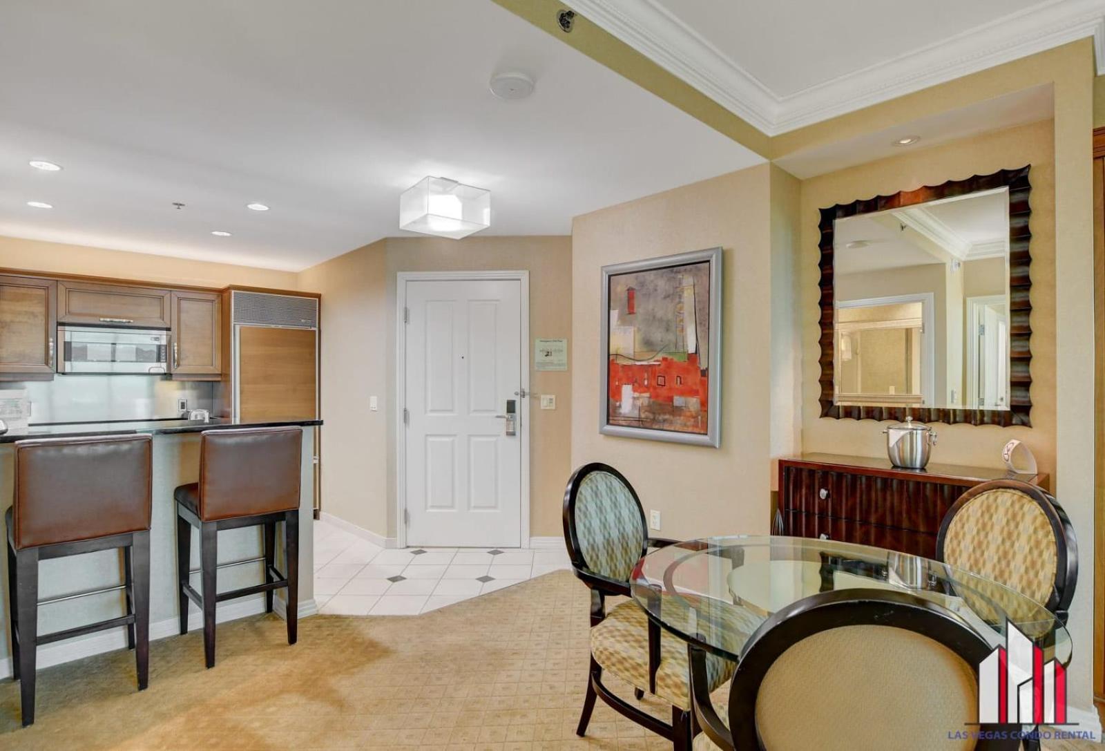 Mgm Signature-06-714 1Br 2Ba Balcony Suite Las Vegas Luaran gambar