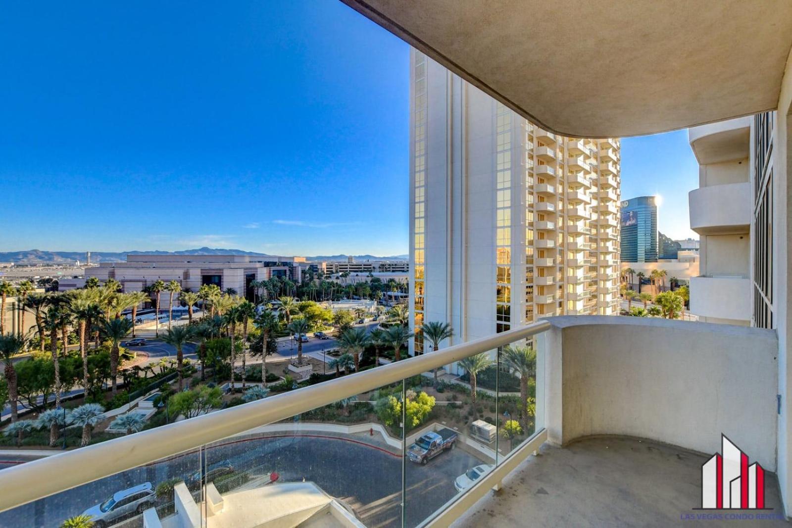 Mgm Signature-06-714 1Br 2Ba Balcony Suite Las Vegas Luaran gambar
