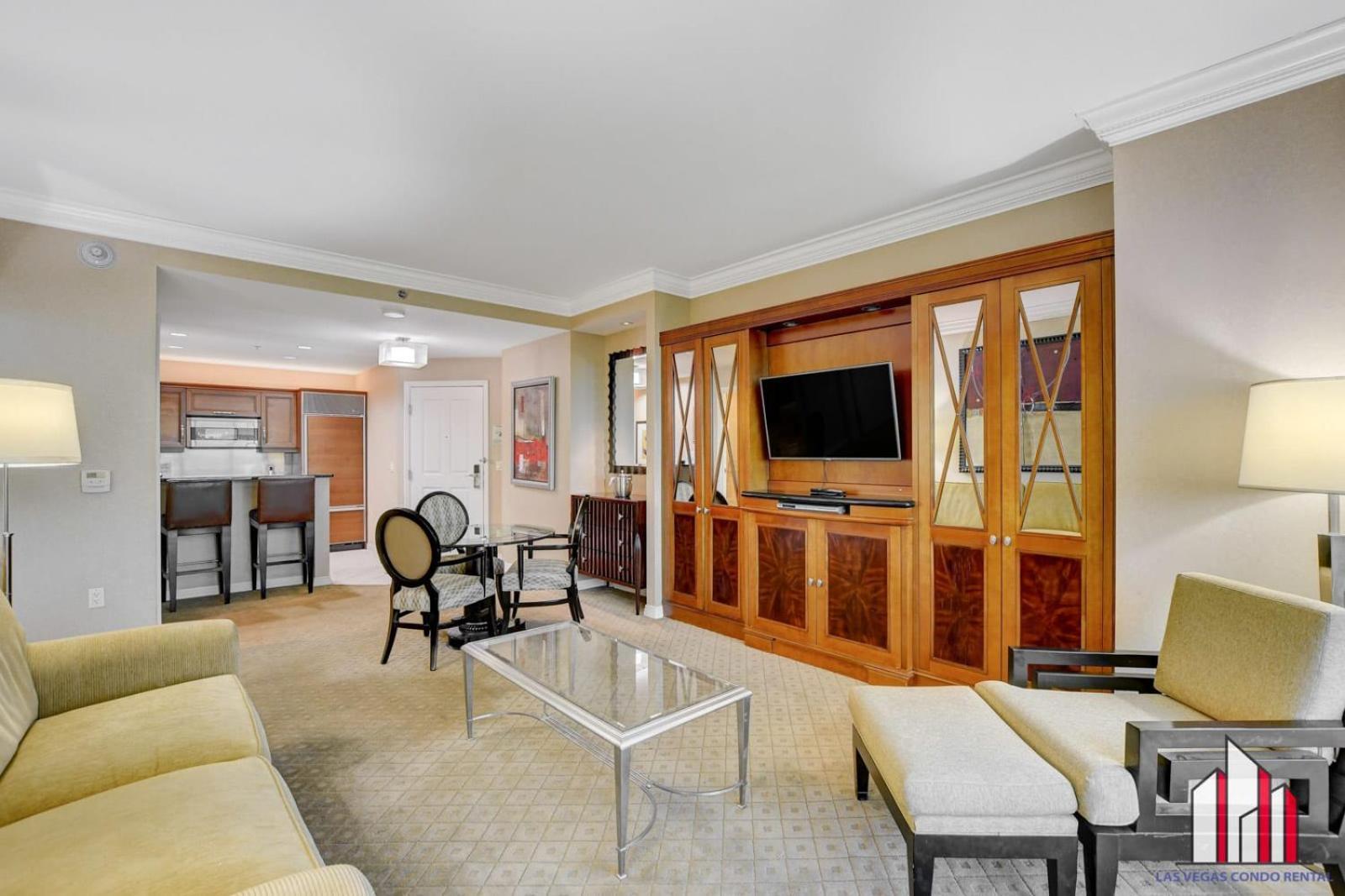 Mgm Signature-06-714 1Br 2Ba Balcony Suite Las Vegas Luaran gambar