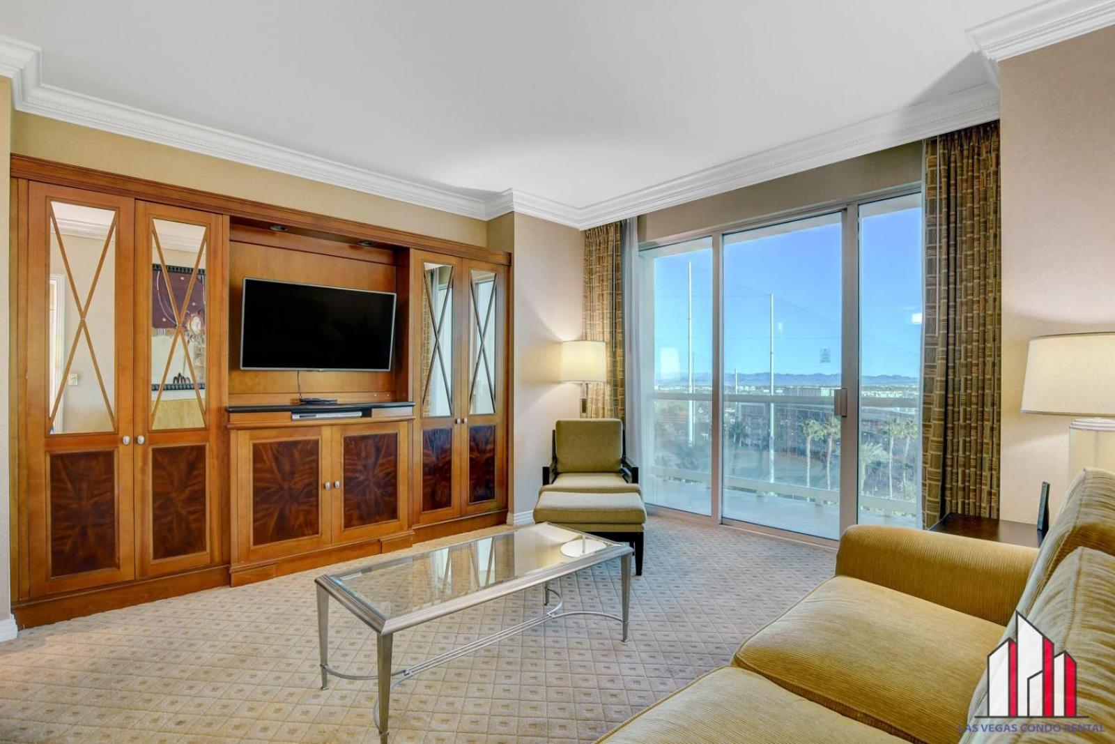Mgm Signature-06-714 1Br 2Ba Balcony Suite Las Vegas Luaran gambar