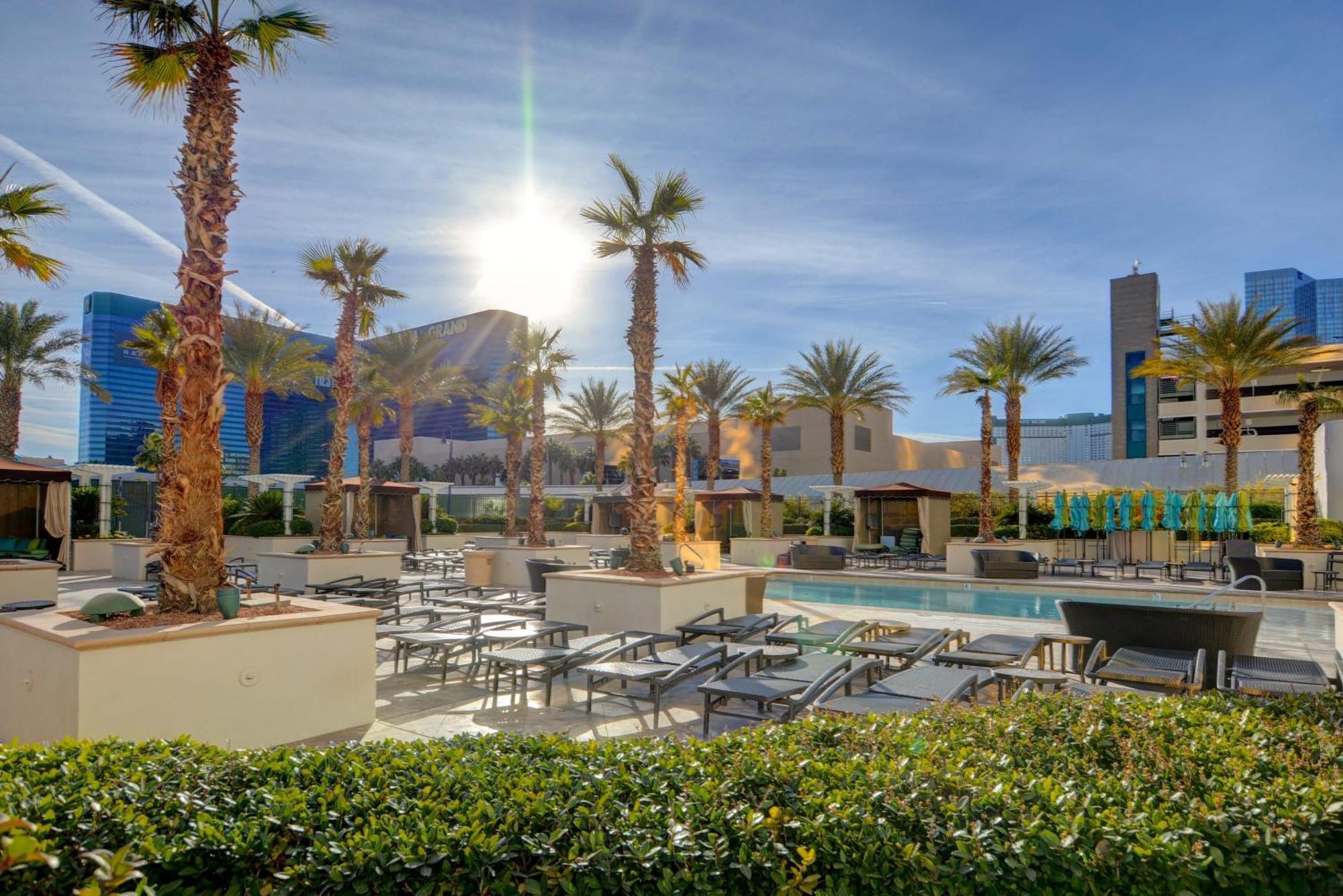 Mgm Signature-06-714 1Br 2Ba Balcony Suite Las Vegas Luaran gambar