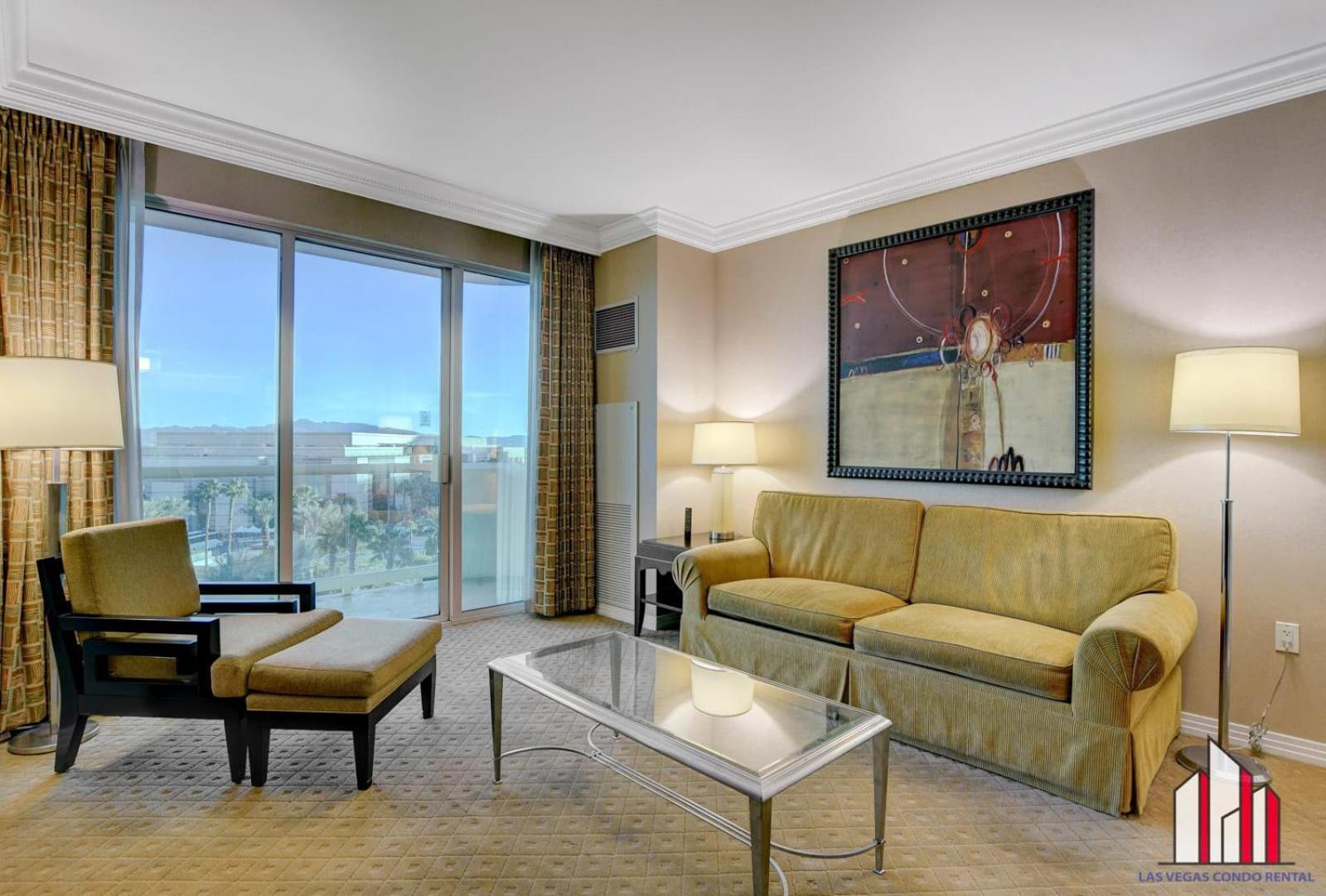 Mgm Signature-06-714 1Br 2Ba Balcony Suite Las Vegas Luaran gambar