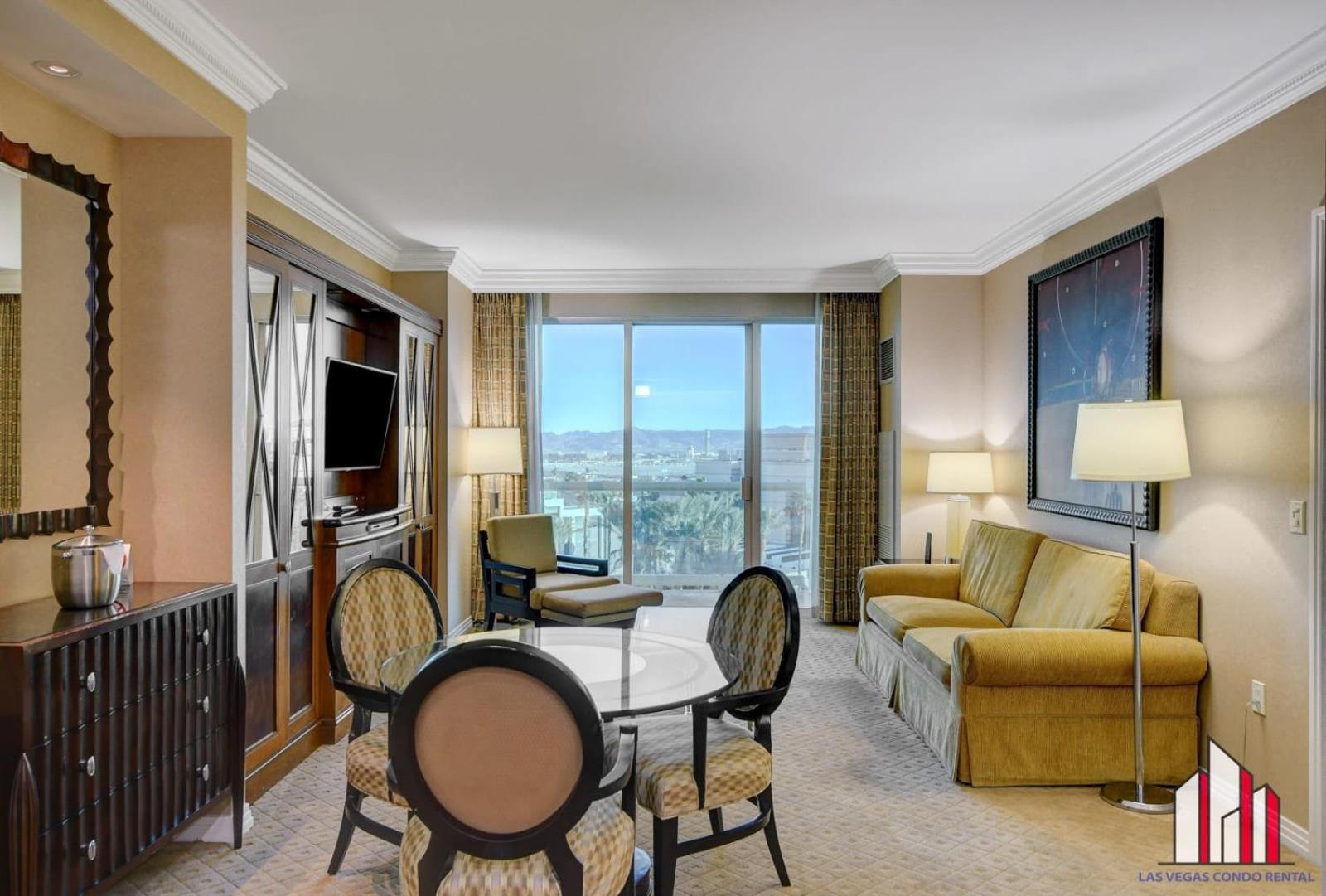 Mgm Signature-06-714 1Br 2Ba Balcony Suite Las Vegas Luaran gambar
