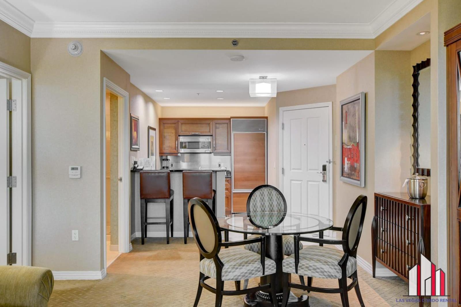 Mgm Signature-06-714 1Br 2Ba Balcony Suite Las Vegas Luaran gambar