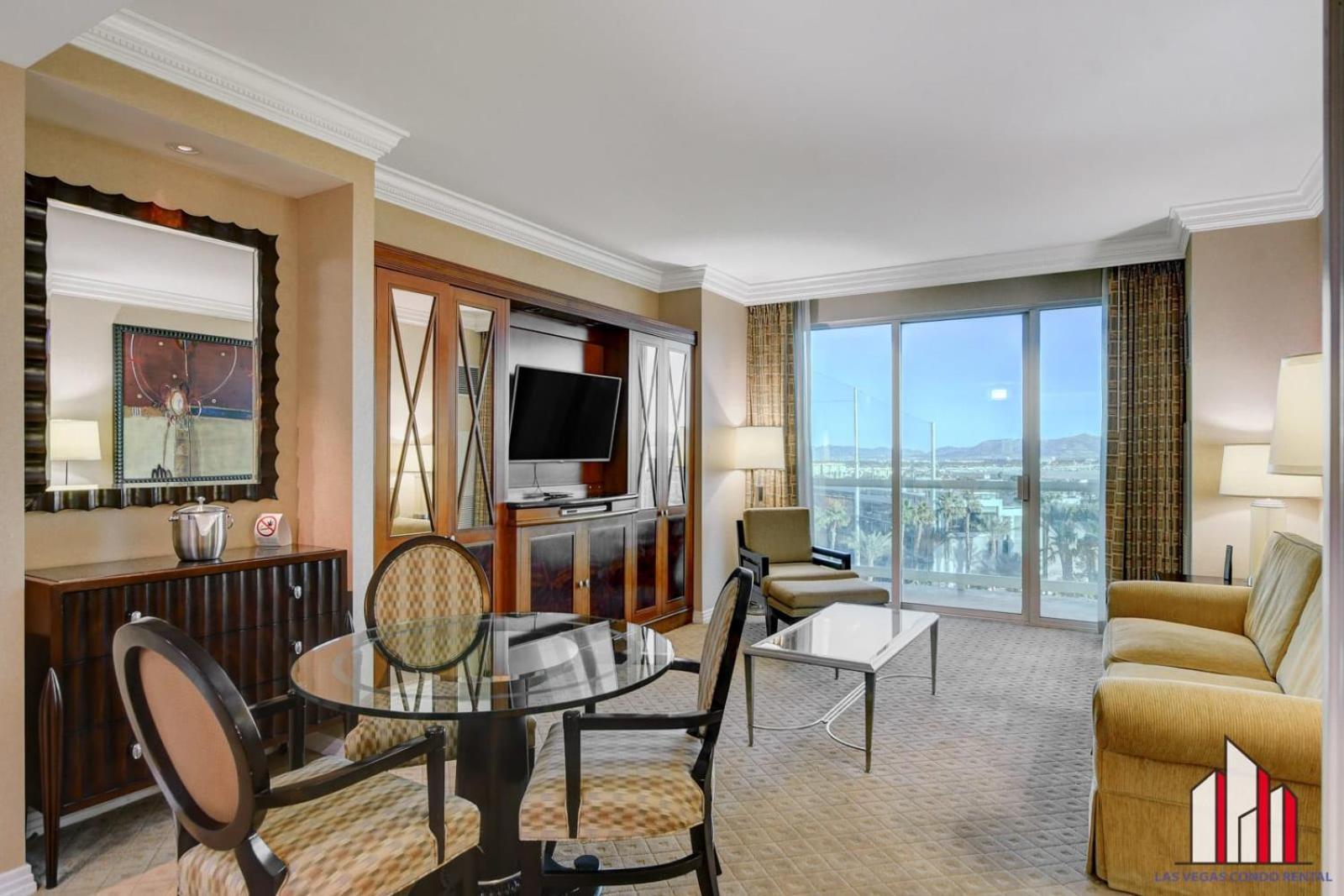 Mgm Signature-06-714 1Br 2Ba Balcony Suite Las Vegas Luaran gambar
