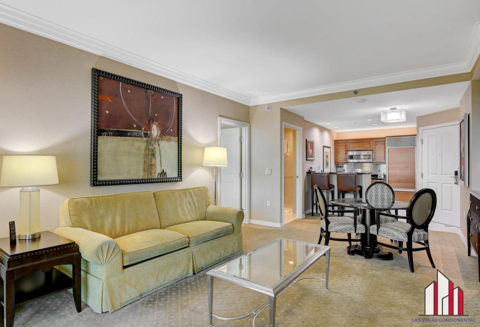 Mgm Signature-06-714 1Br 2Ba Balcony Suite Las Vegas Luaran gambar