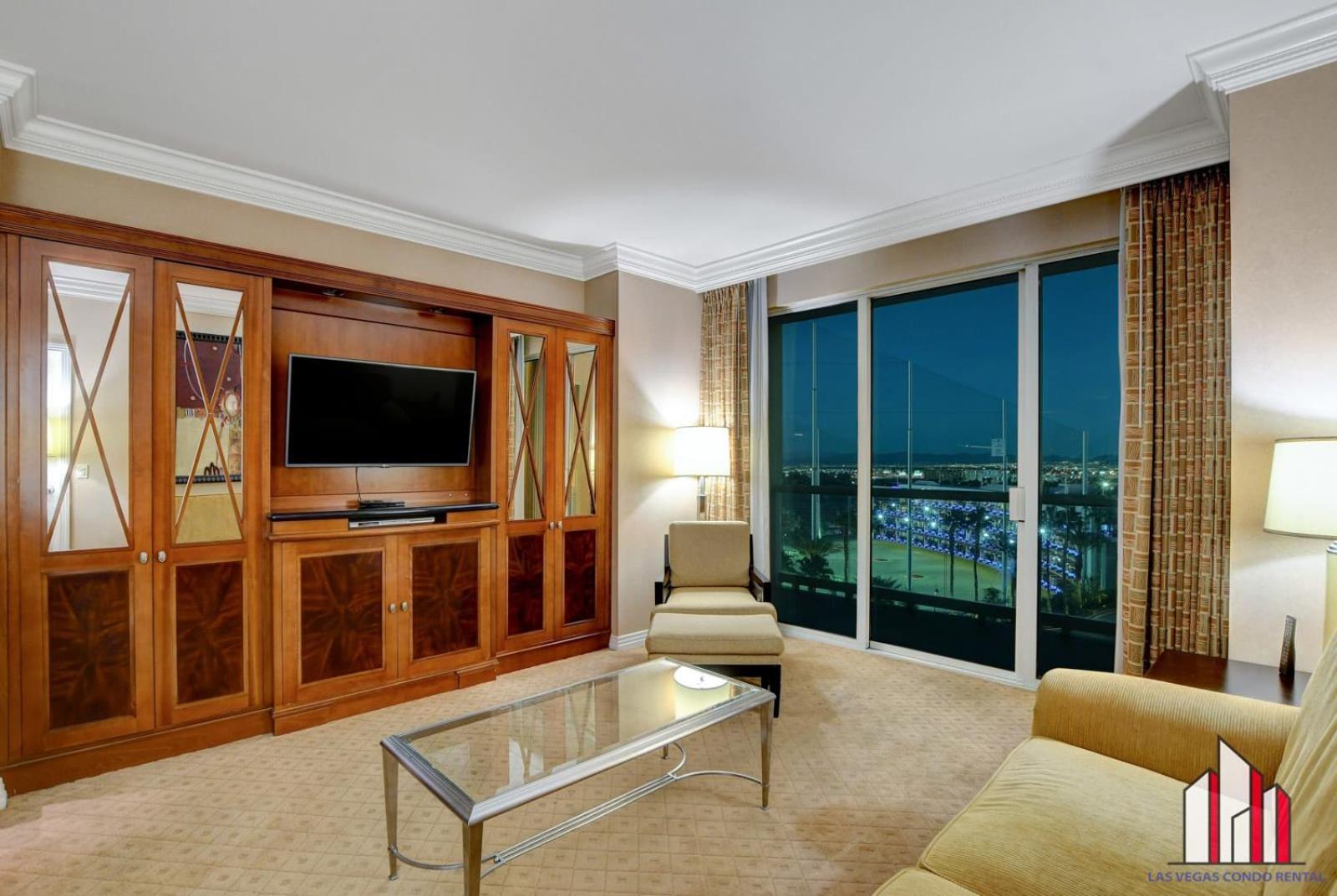 Mgm Signature-06-714 1Br 2Ba Balcony Suite Las Vegas Luaran gambar