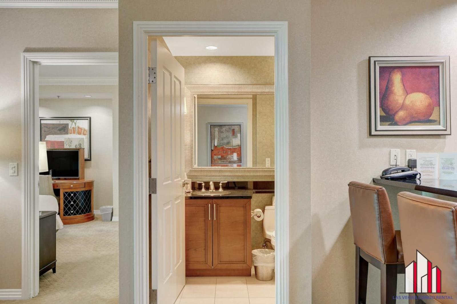 Mgm Signature-06-714 1Br 2Ba Balcony Suite Las Vegas Luaran gambar