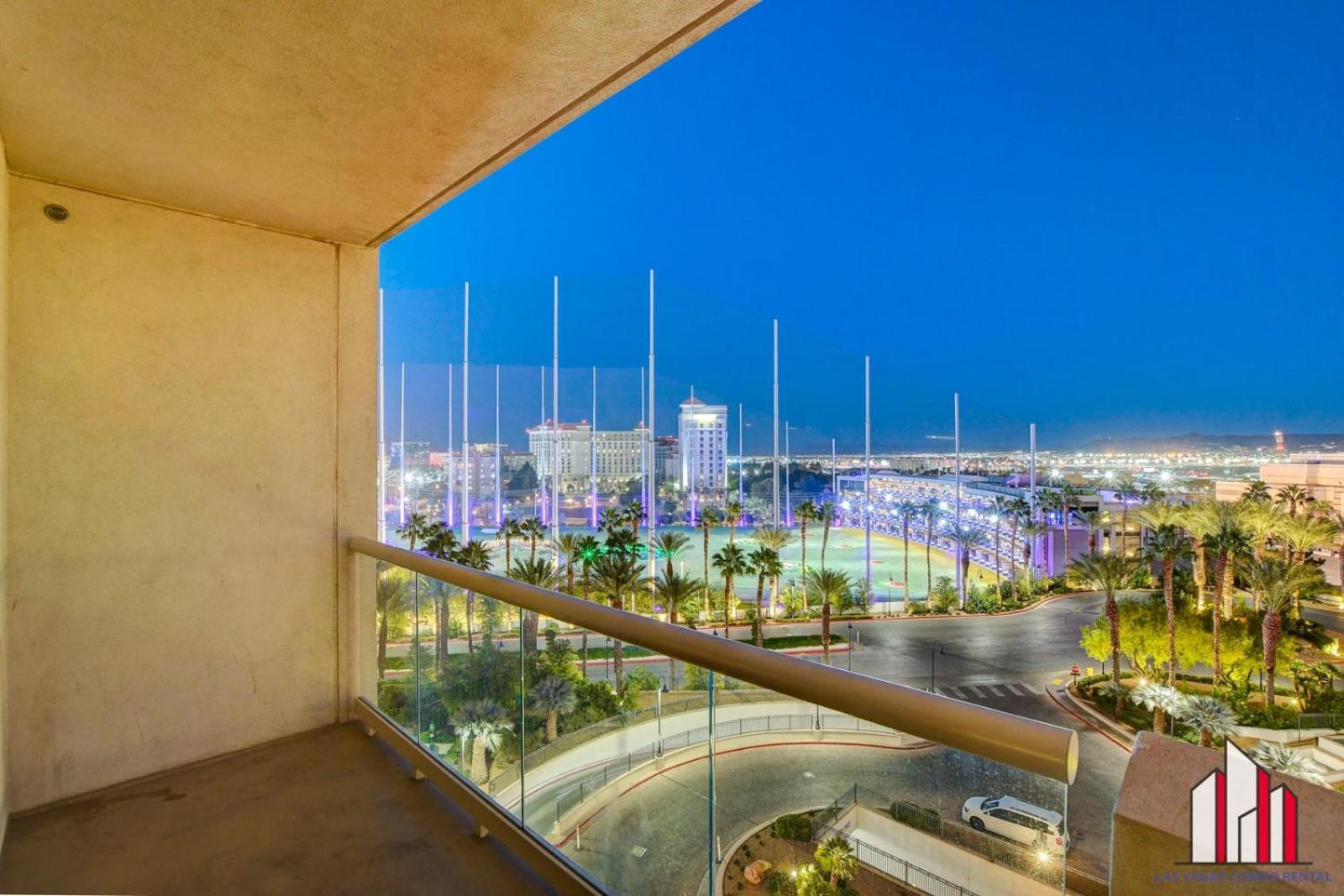 Mgm Signature-06-714 1Br 2Ba Balcony Suite Las Vegas Luaran gambar