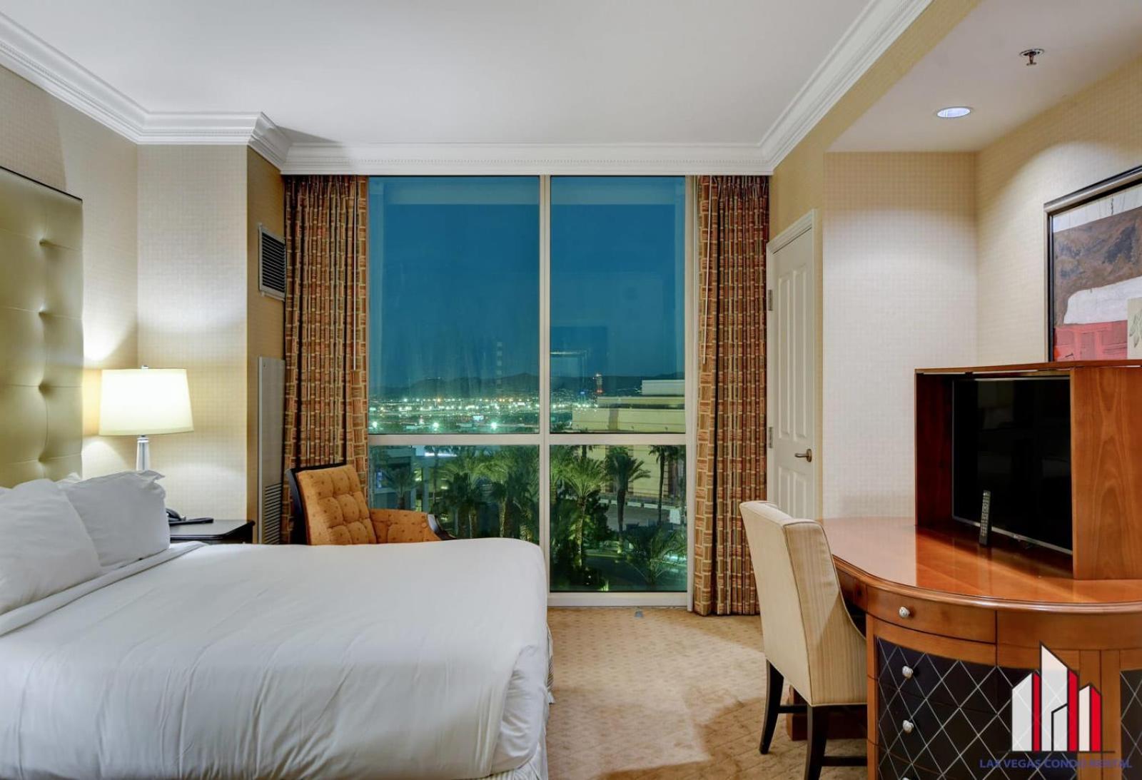 Mgm Signature-06-714 1Br 2Ba Balcony Suite Las Vegas Luaran gambar