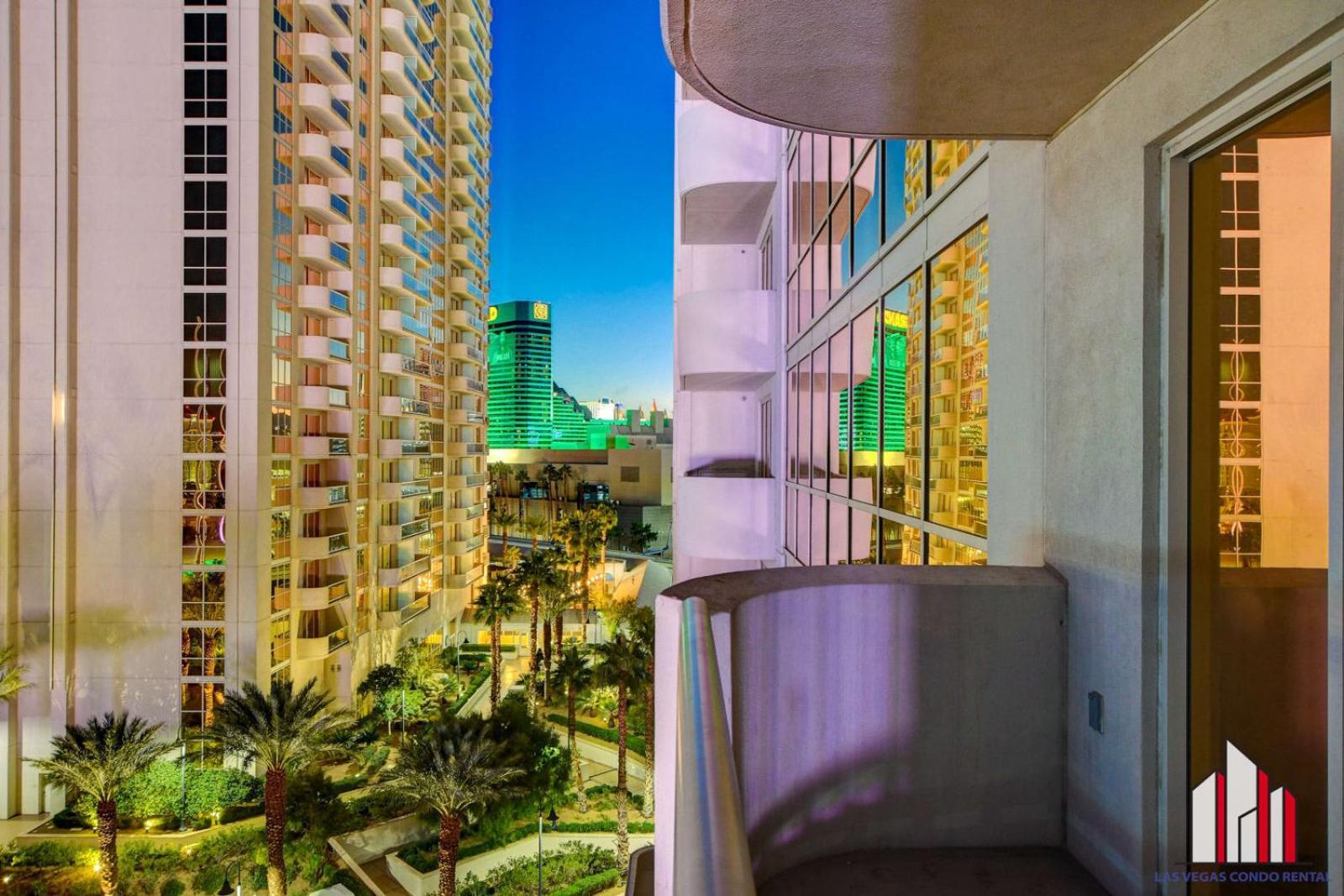 Mgm Signature-06-714 1Br 2Ba Balcony Suite Las Vegas Luaran gambar