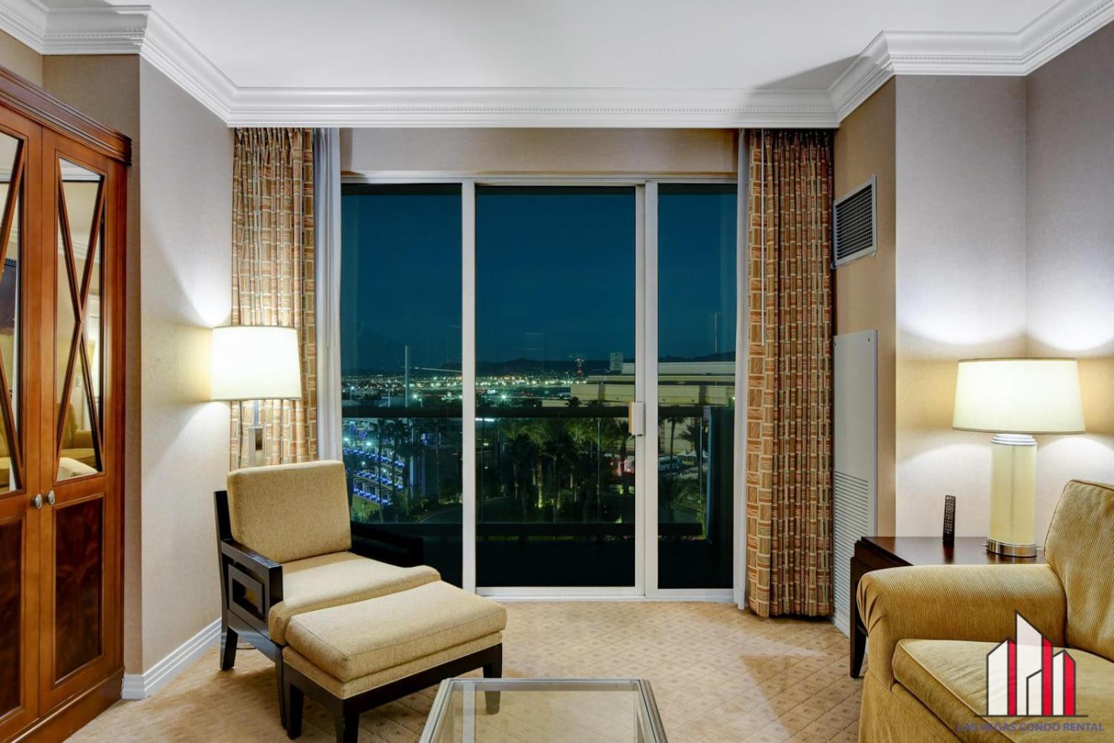 Mgm Signature-06-714 1Br 2Ba Balcony Suite Las Vegas Luaran gambar