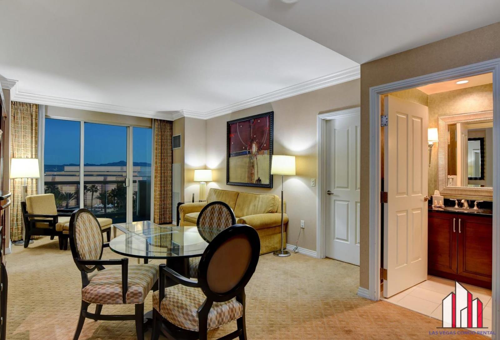 Mgm Signature-06-714 1Br 2Ba Balcony Suite Las Vegas Luaran gambar